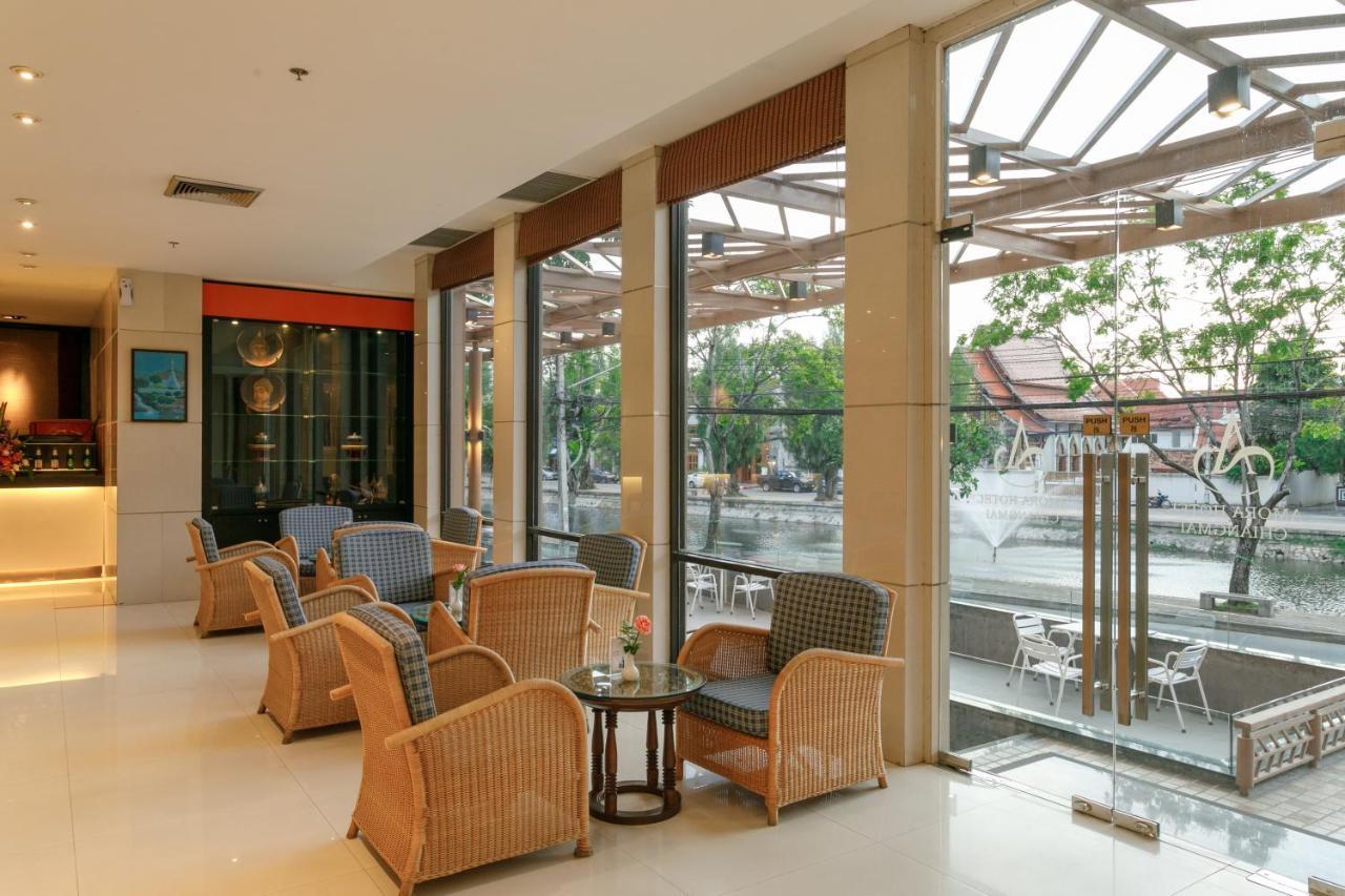 Amora Thapae Hotel Čiang Mai Exteriér fotografie