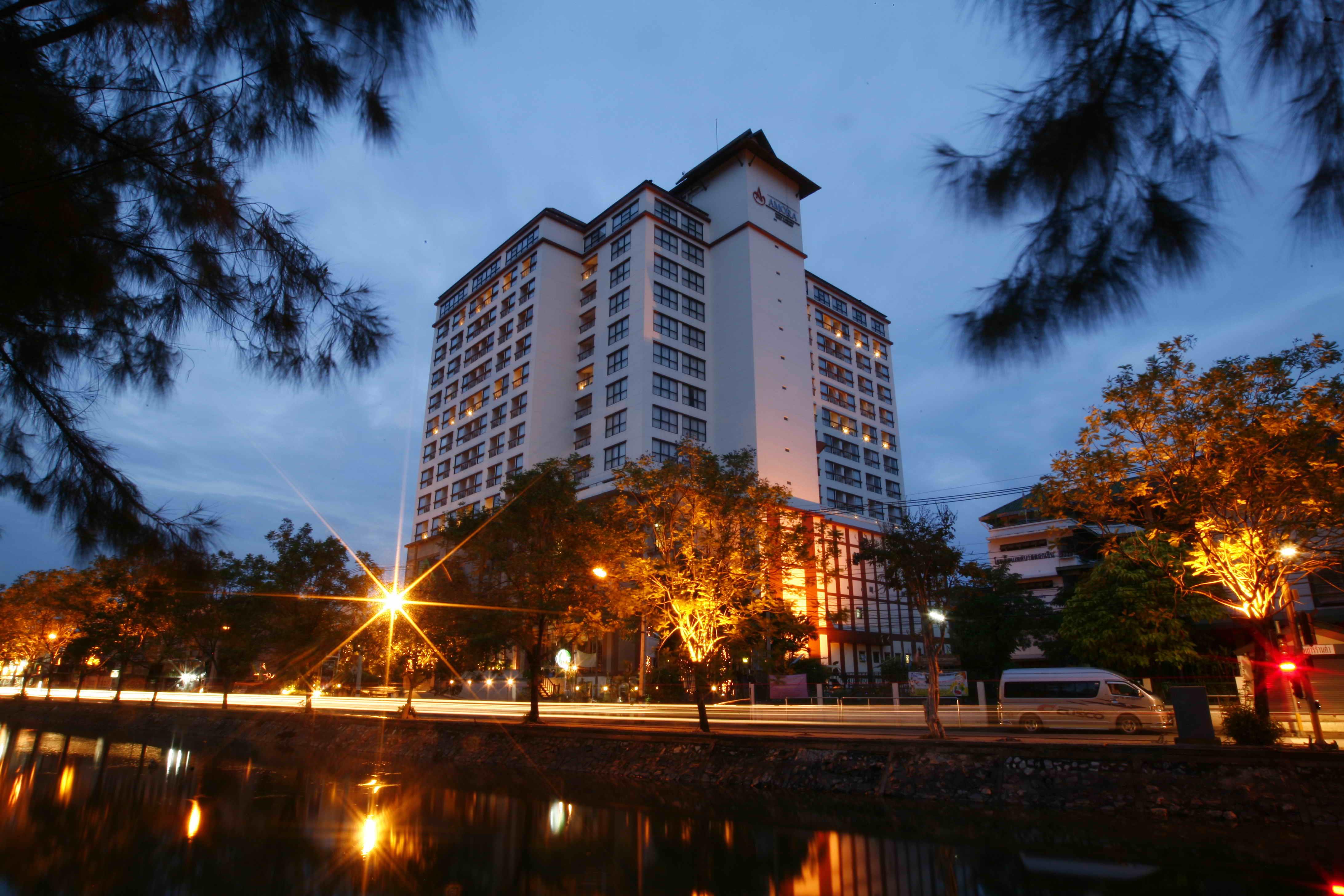 Amora Thapae Hotel Čiang Mai Exteriér fotografie